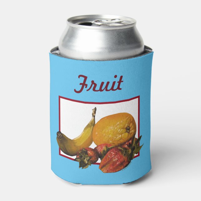 Fruit Can Cooler (Can Front)