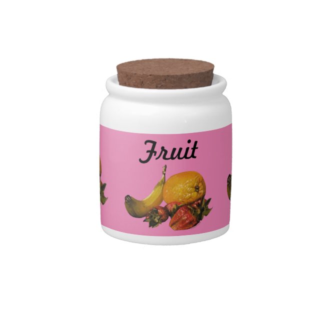 Fruit Candy Jar (Front)