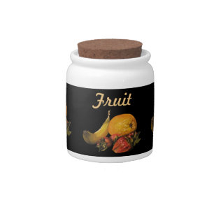 Fruit Candy Jar