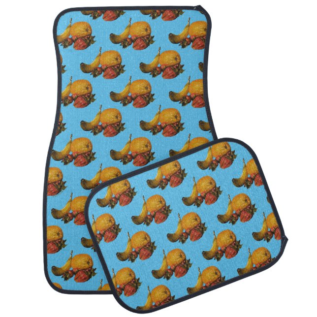 Fruit Car Mats (Set)