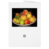 Fruit Cards (Back)