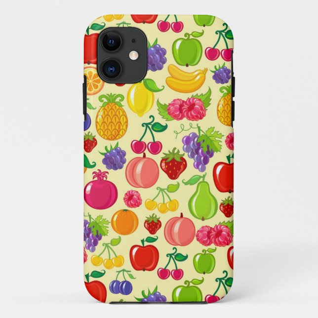 Fruit Case-Mate iPhone Case (Back)