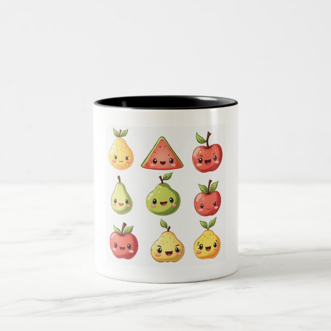 fruit character cup (Center)