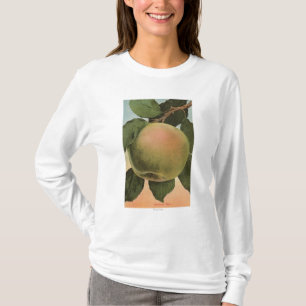 Fruit Chromo Lithograph of Newtown Pippen T-Shirt