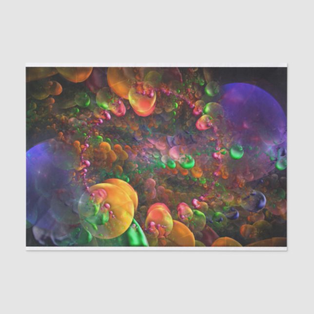 fruit circles tissue paper (Front)