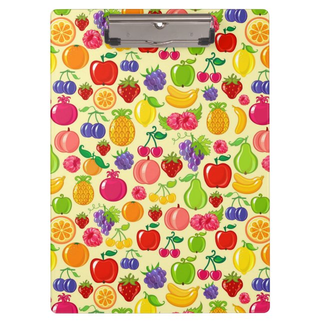 Fruit Clipboard (Front)