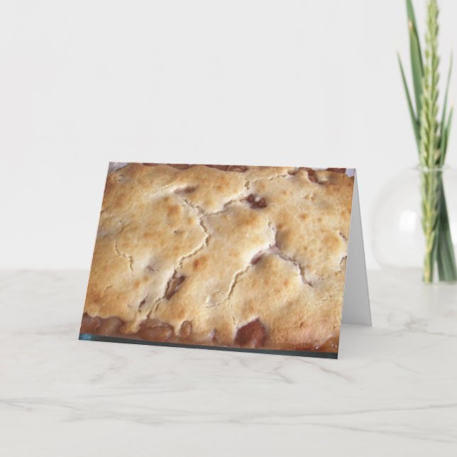 Fruit Cobbler Recipe Card (Front)