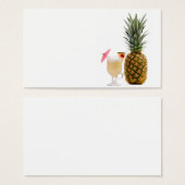 Fruit cocktail (Front & Back)