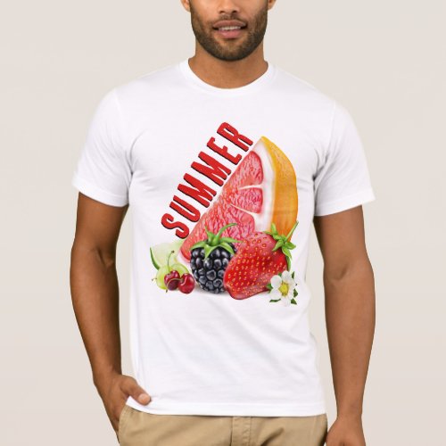 Fruit Cocktail T_Shirt