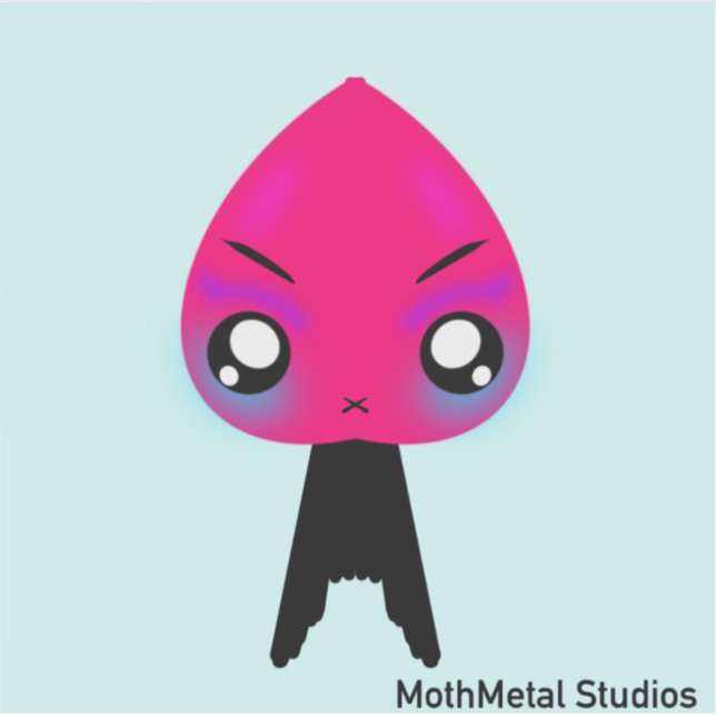 Fruit Coffee - Zuzu Sticker (Front)