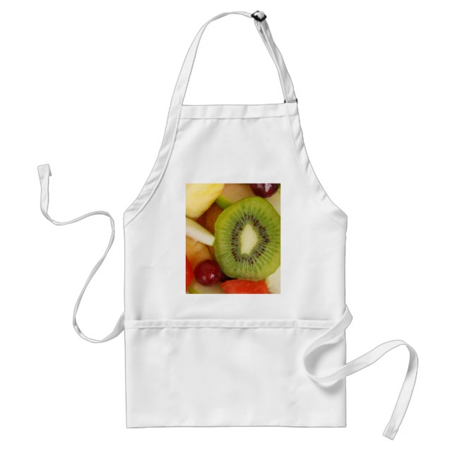 Fruit Collection Adult Apron (Front)