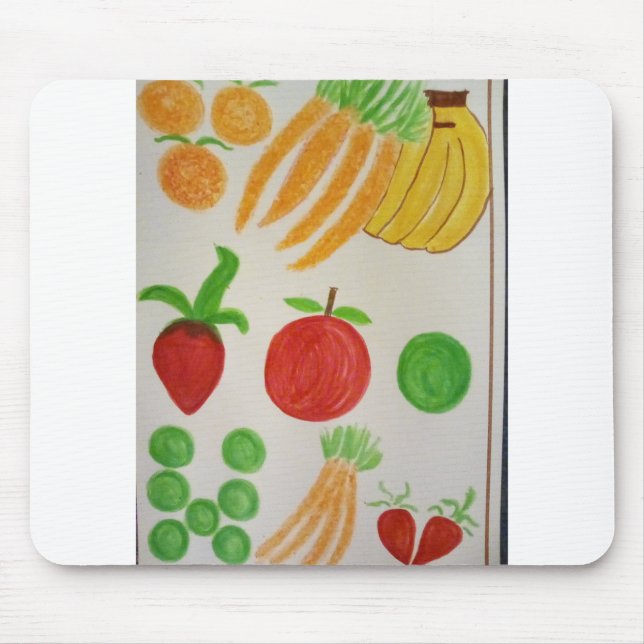 fruit collection by Miracles Mouse Pad (Front)