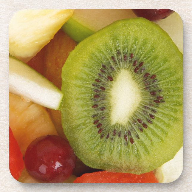 Fruit Collection Drink Coaster (Front)