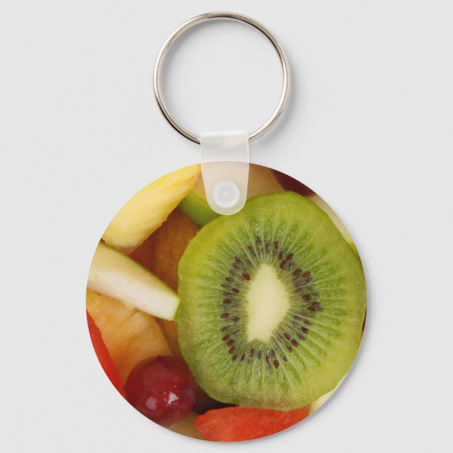 Fruit Collection Keychain (Front)