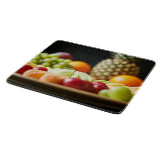 Fruit Colors Cutting Board
