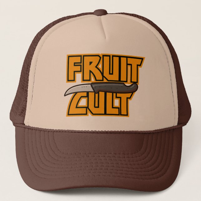 Fruit Cult Trucker Hat (Front)