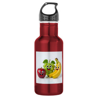 fruit cup stainless steel water bottle
