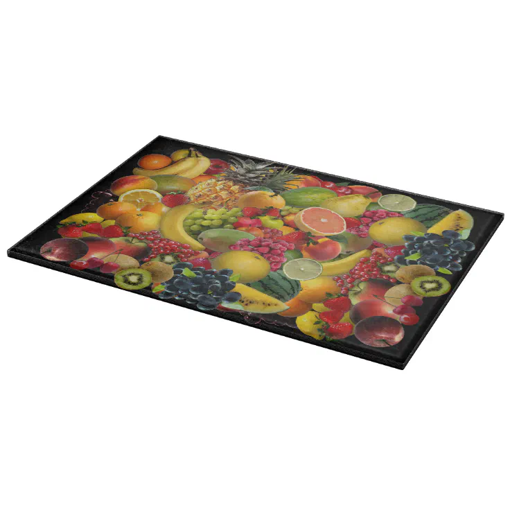 Fruit Cutting Board Zazzle