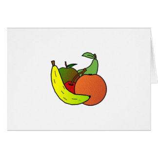 fruit design cards