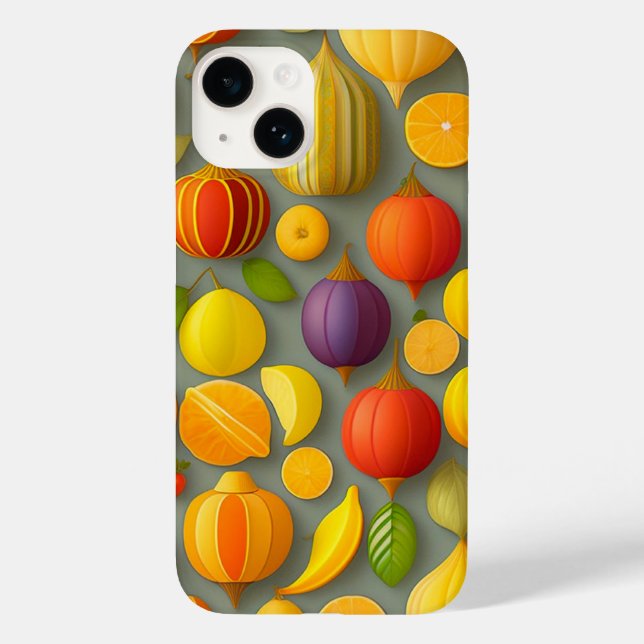 Fruit Design iPhone Case (Back)