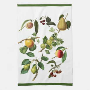 fruit design kitchen towel