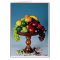Fruit display  flowers