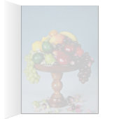 Fruit display  flowers cards (Inside (Right))