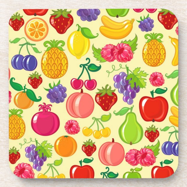Fruit Drink Coaster (Front)