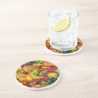 Fruit Drink Coaster