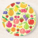 Fruit Drink Coaster