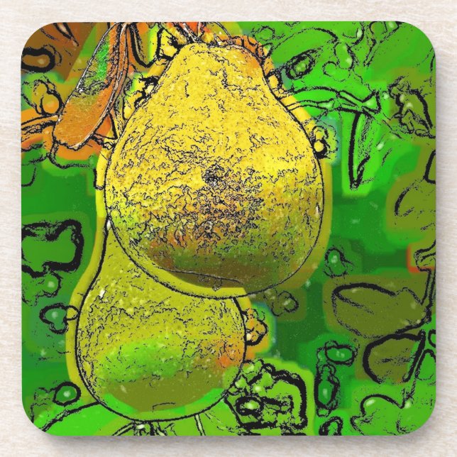 FRUIT DRINK COASTER (Front)