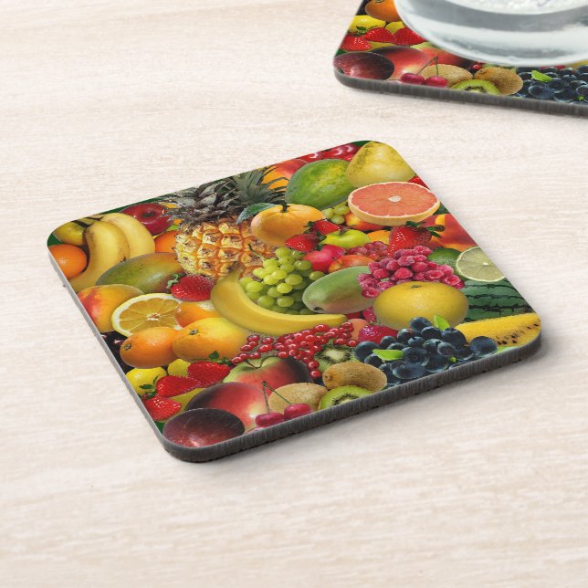 Fruit Drink Coaster (Left Side)
