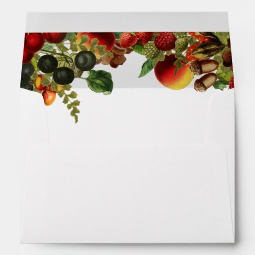 Fruit Envelope