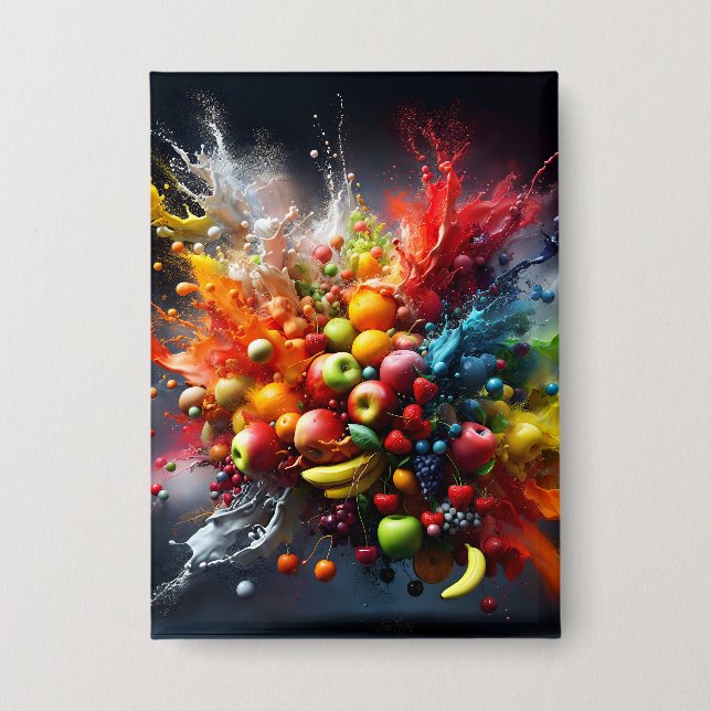 Fruit explosion button (Front)