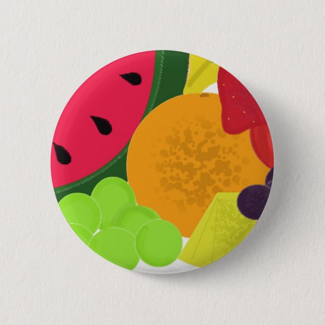 Fruit Explosion Button (Front)