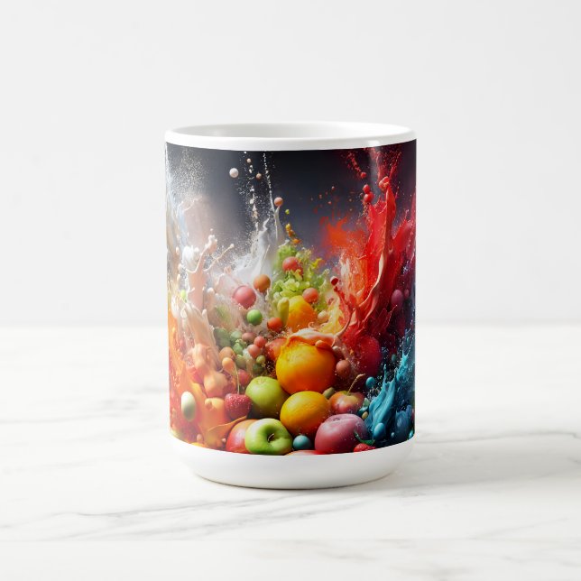 Fruit explosion coffee mug (Center)