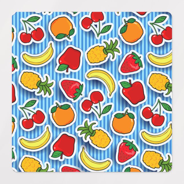 Fruit Fantasy Labels (Design 1)