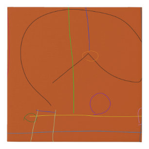 Fruit Faux Canvas Print