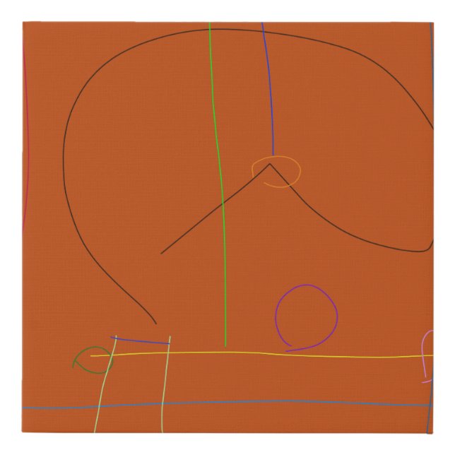 Fruit Faux Canvas Print (Front)