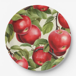 Fruit Fiesta - Colorful Fruit Theme Paper Plates