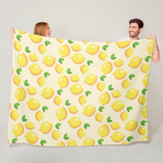 Fruit Fleece Blanket