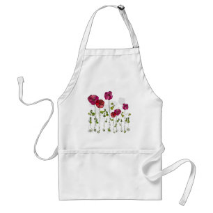 Fruit Flower Cool Cute Girly Retro Floral Adult Apron