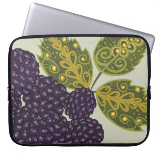 Fruit Flower Cool Cute Girly Retro Floral Laptop Sleeve