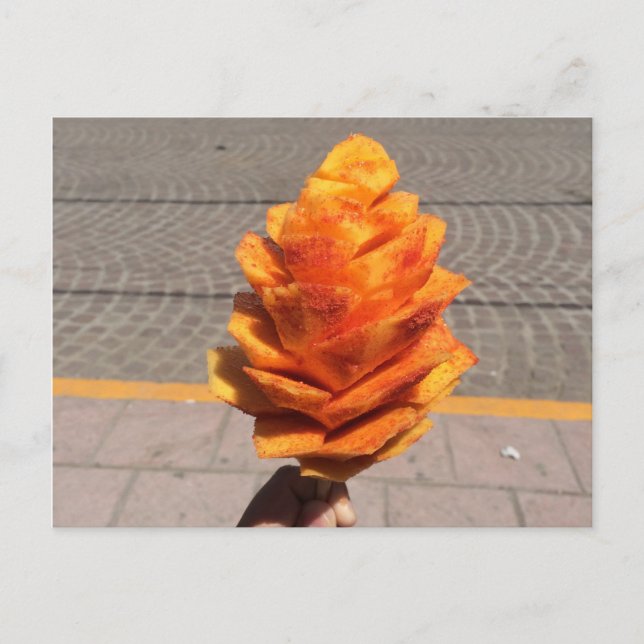 Fruit Flower Postcard (Front)