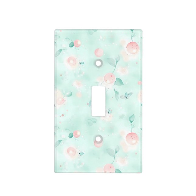 Fruit & Flutter  Light Switch Cover (Front)