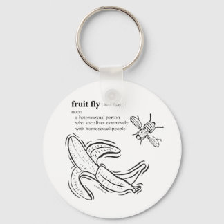 FRUIT FLY KEYCHAIN