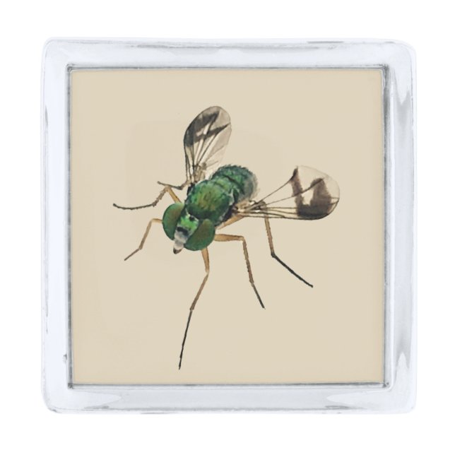 Fruit Fly Lapel Pin (Front)