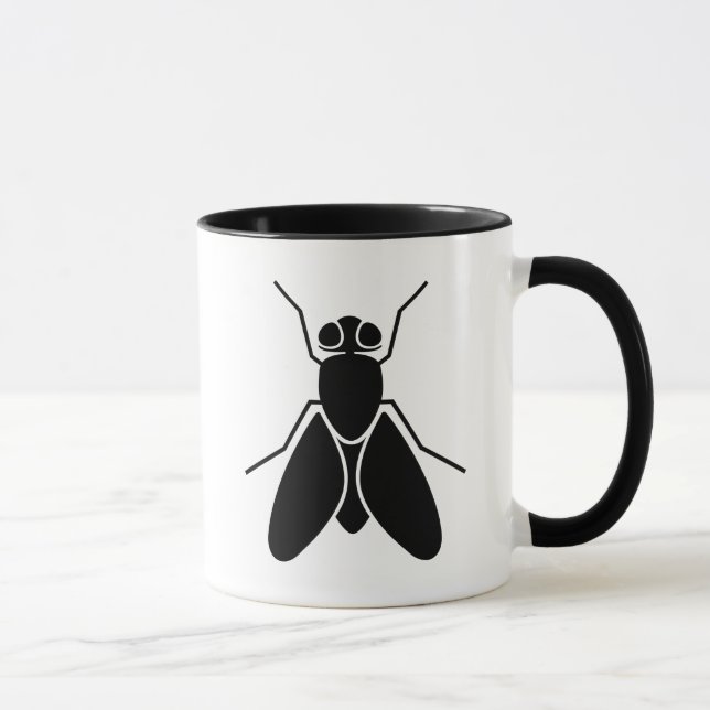 Fruit Fly Mug (Right)