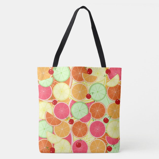 Fruit for Days! Tote Bag (Front)