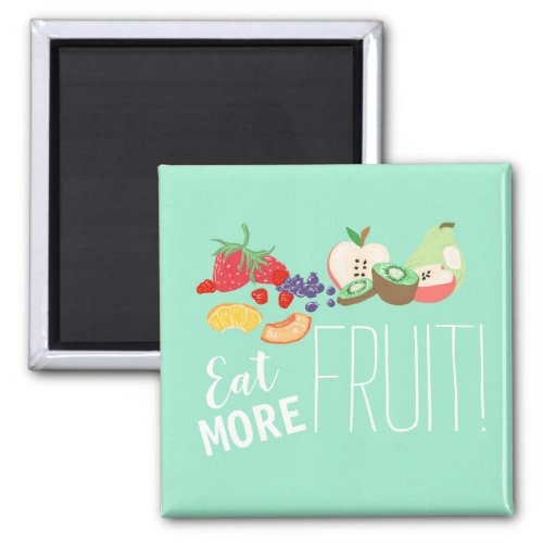 Fruit Fridge Magnet